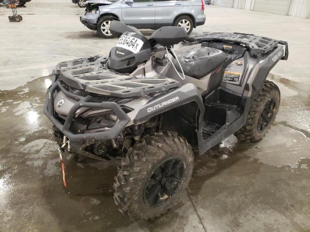 CAN-AM OUTLANDER 2024 gray  gas 3JBLPAU49RJ002467 photo #3