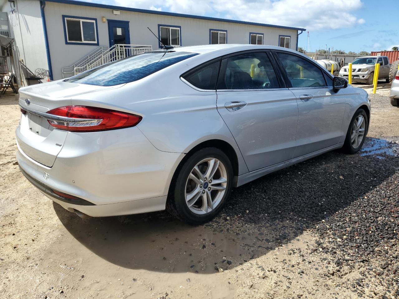 Lot #2977408858 2018 FORD FUSION SE