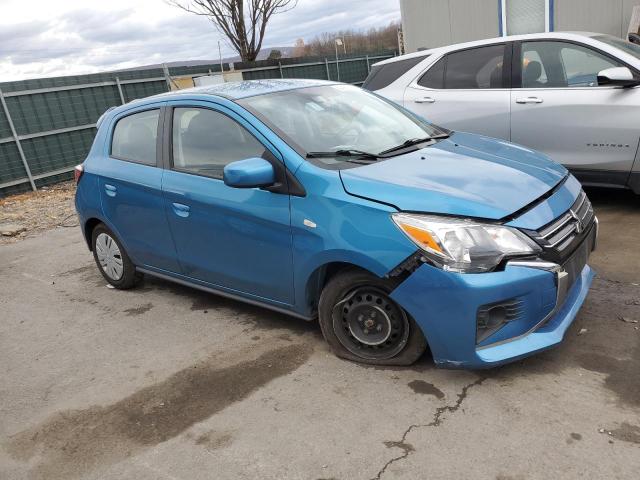 VIN ML32AUHJ9MH010031 2021 Mitsubishi Mirage, ES no.4