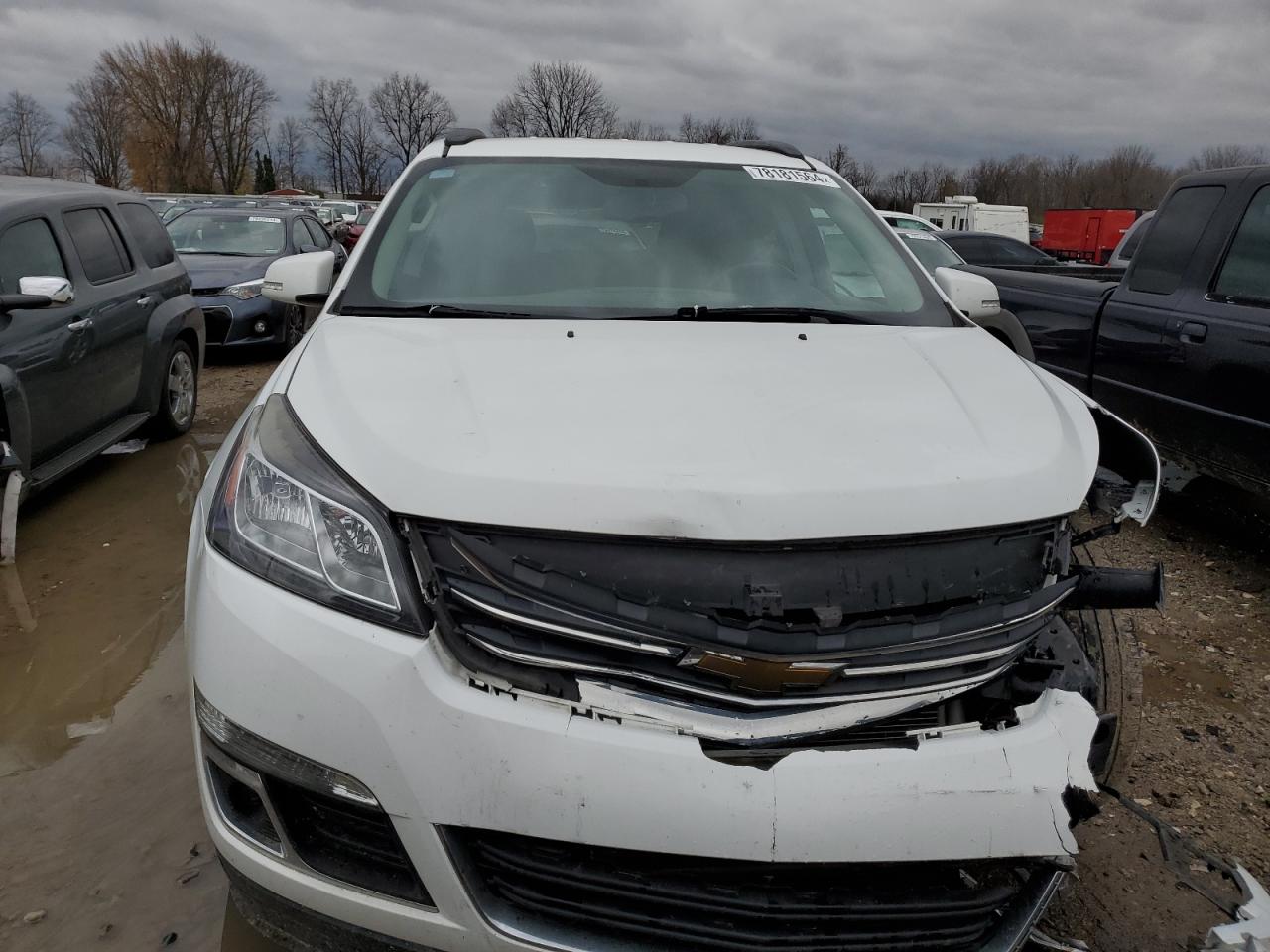 Lot #3024435534 2017 CHEVROLET TRAVERSE L