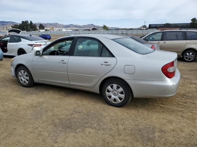 TOYOTA CAMRY LE 2003 silver  gas 4T1BE30KX3U728222 photo #3