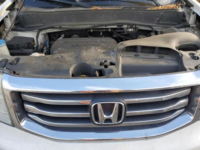 VIN 5FNYF4H28FB014494 2015 Honda Pilot, LX no.12