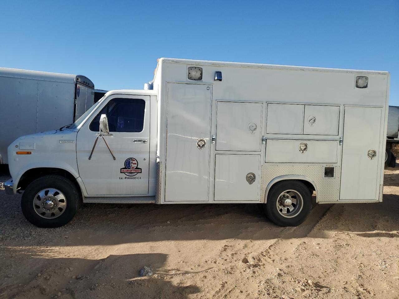 Lot #2957934826 1991 FORD ECONOLINE