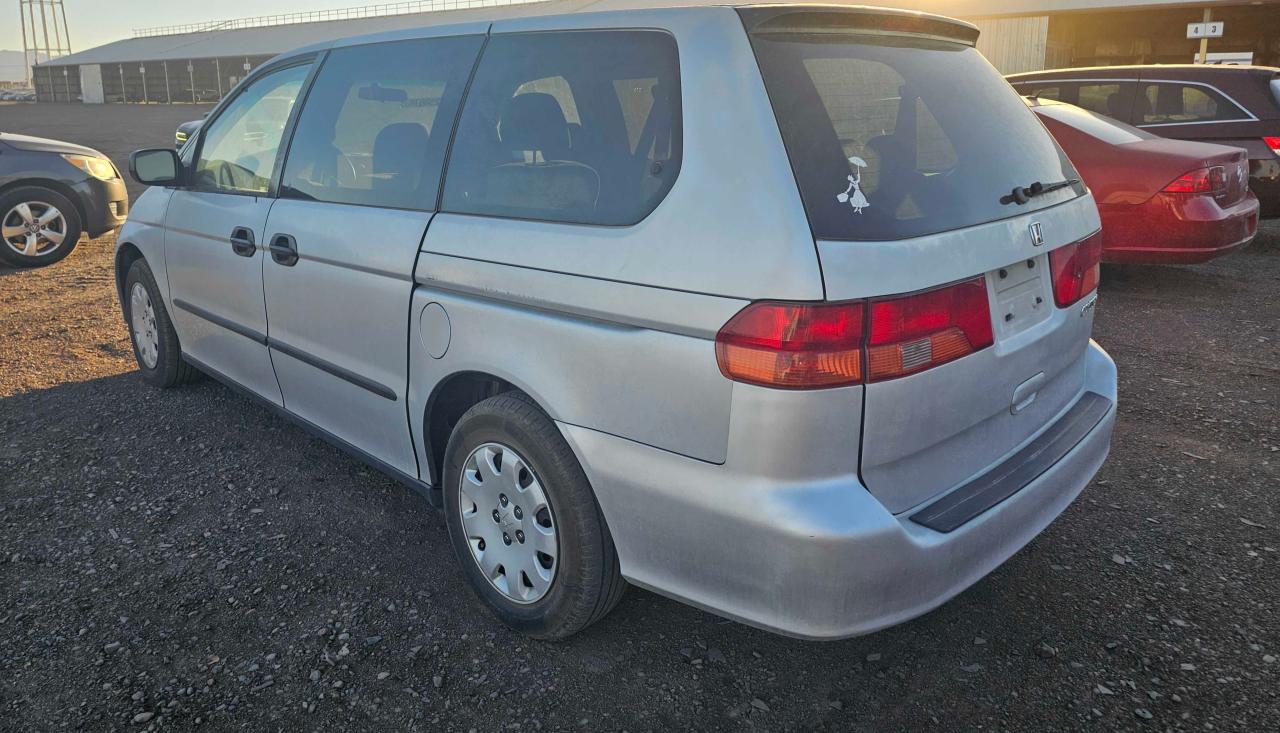 Lot #2988764659 2001 HONDA ODYSSEY LX