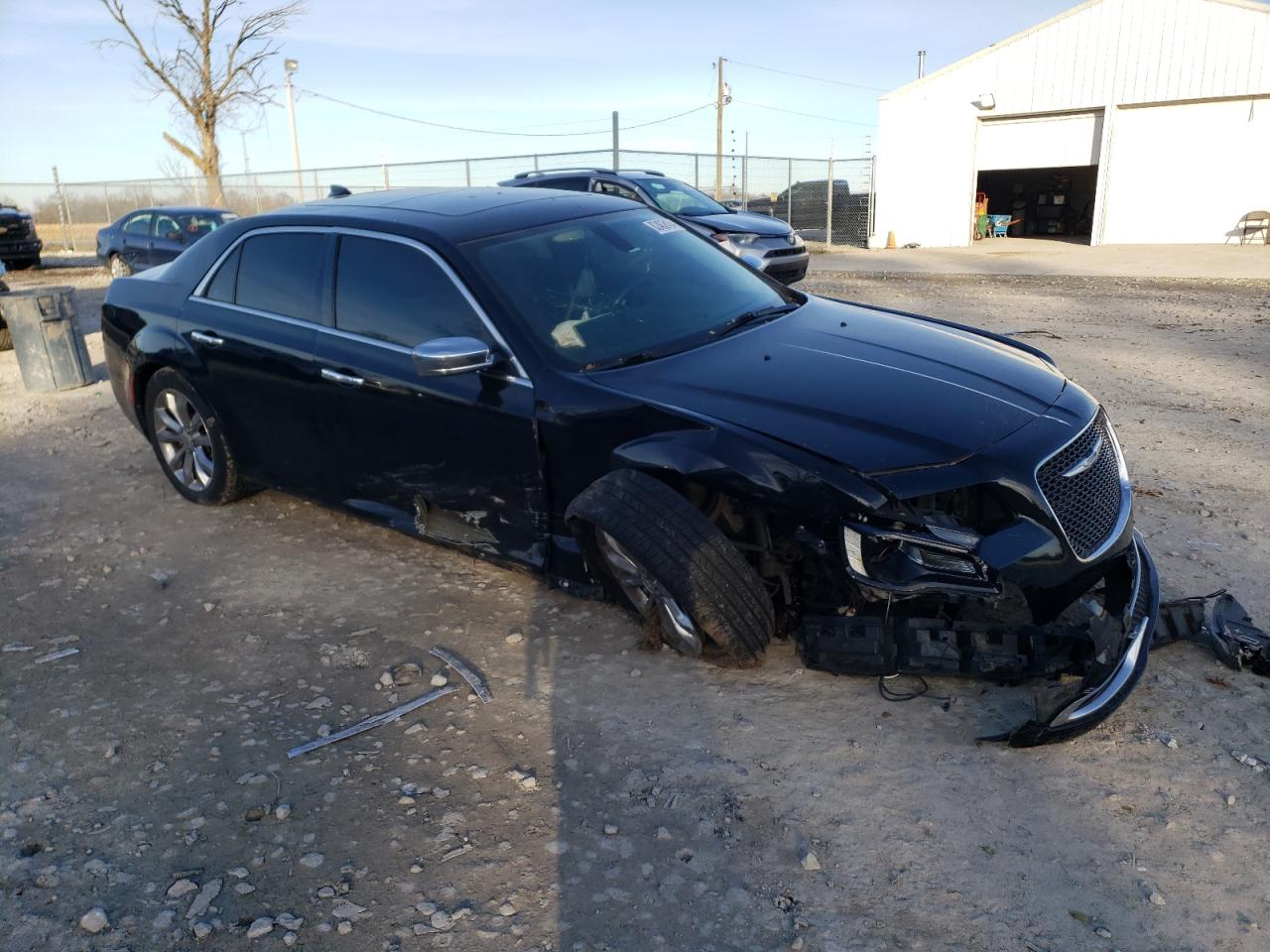 Lot #3024949369 2015 CHRYSLER 300C