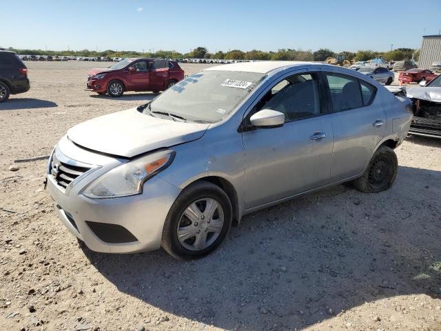 NISSAN VERSA S 2017 silver  gas 3N1CN7AP2HK467513 photo #1