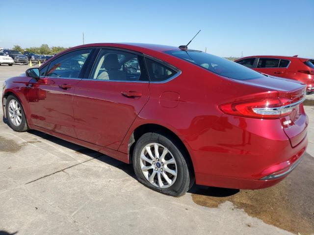 2017 FORD FUSION S - 3FA6P0G72HR407022