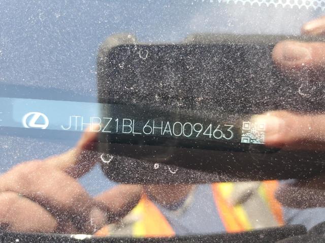 2017 LEXUS GS 350 BAS - JTHBZ1BL6HA009463