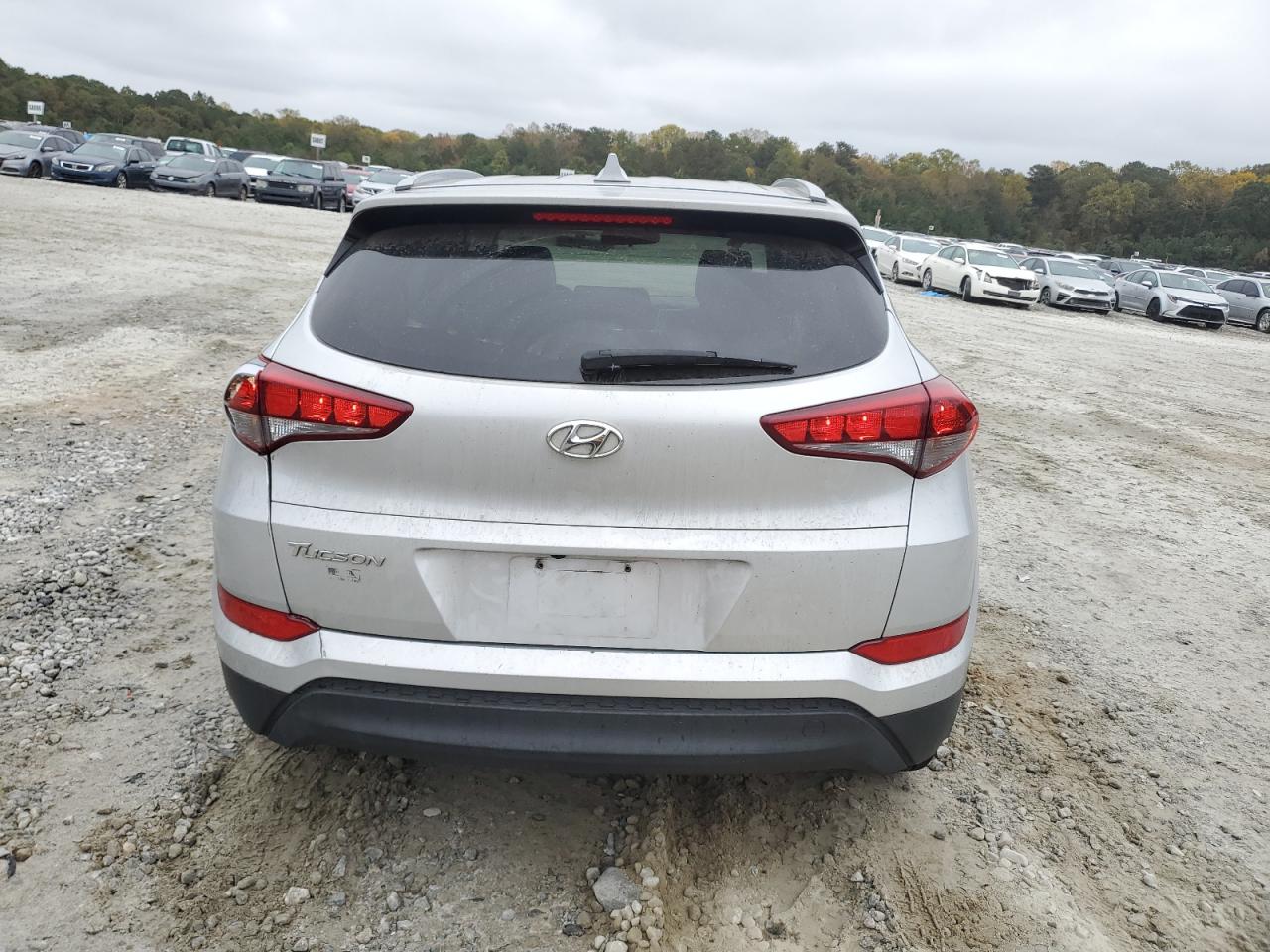 Lot #3034385073 2018 HYUNDAI TUCSON SEL