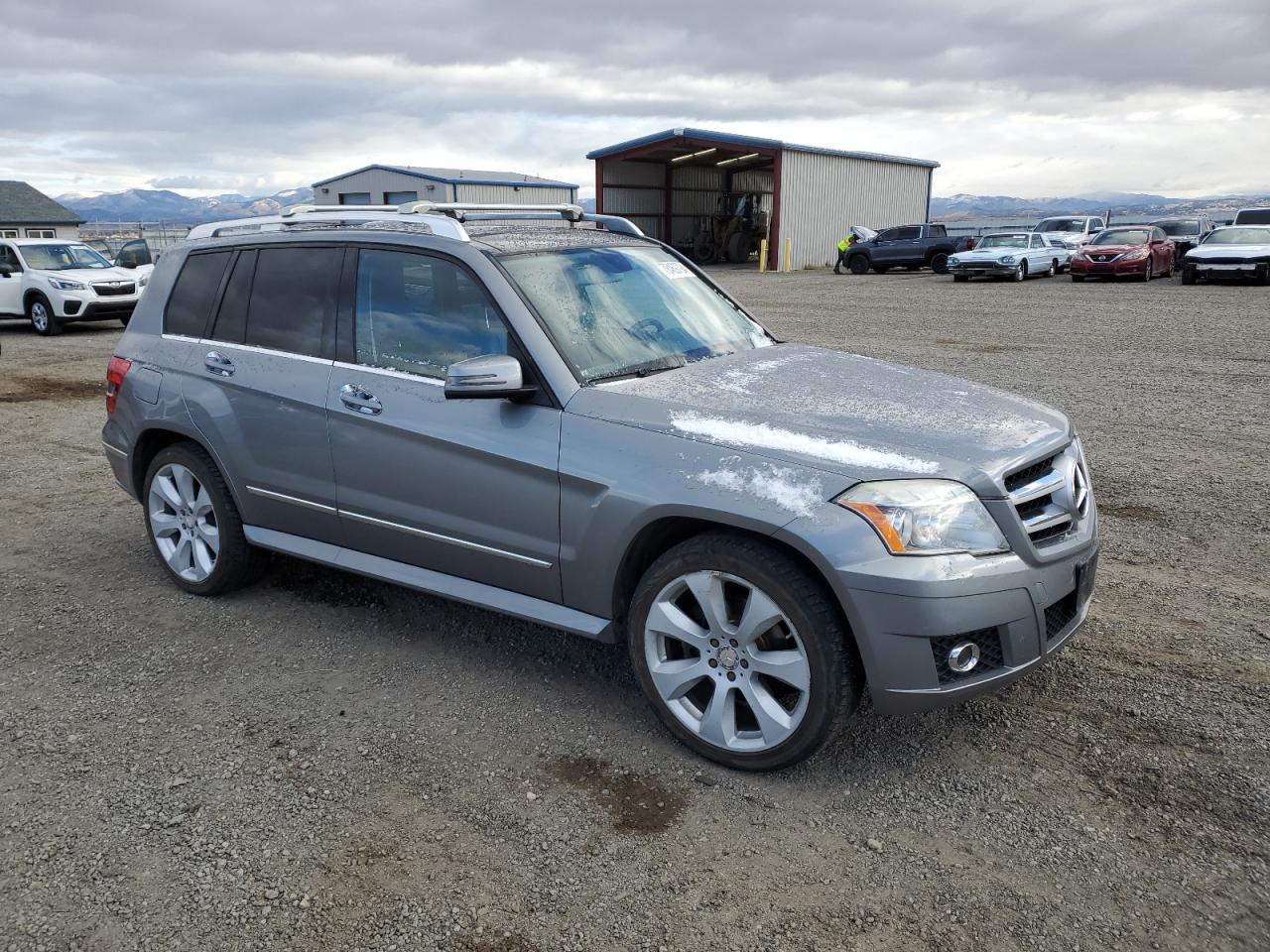 Lot #2991891144 2010 MERCEDES-BENZ GLK 350 4M