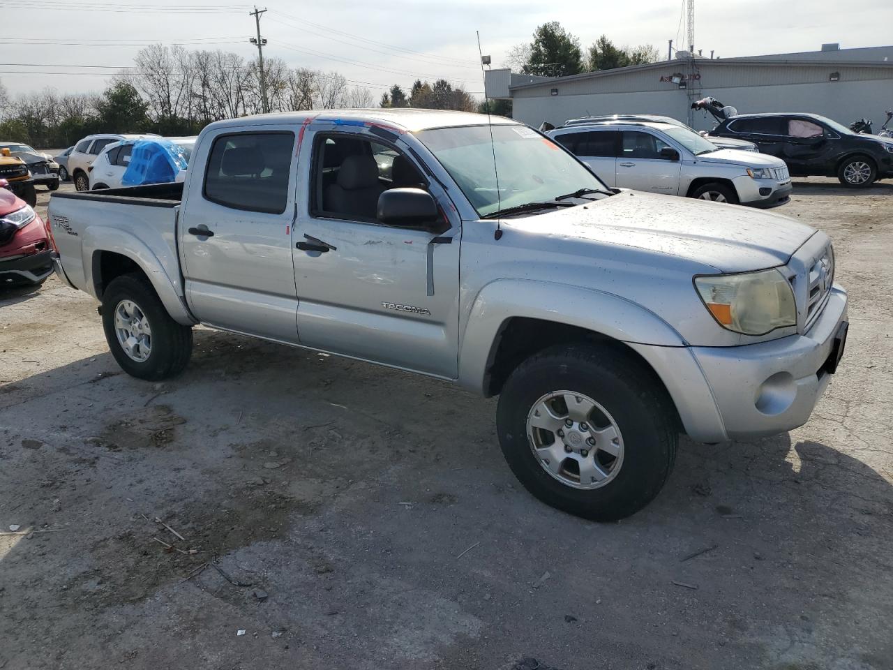 Lot #2976614564 2006 TOYOTA TACOMA DOU