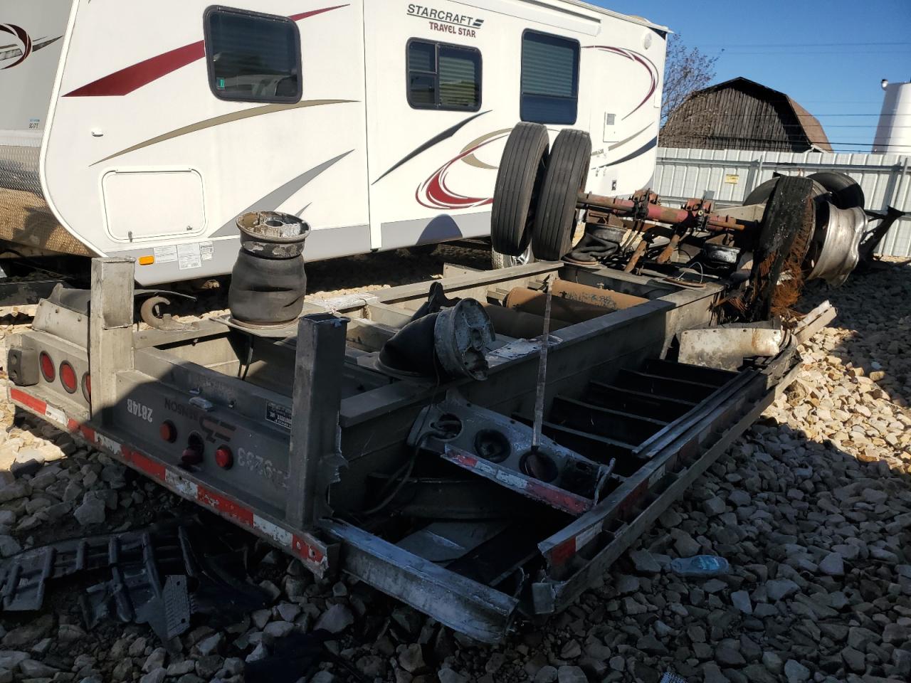 Lot #3028360812 1999 BENS TRAILER