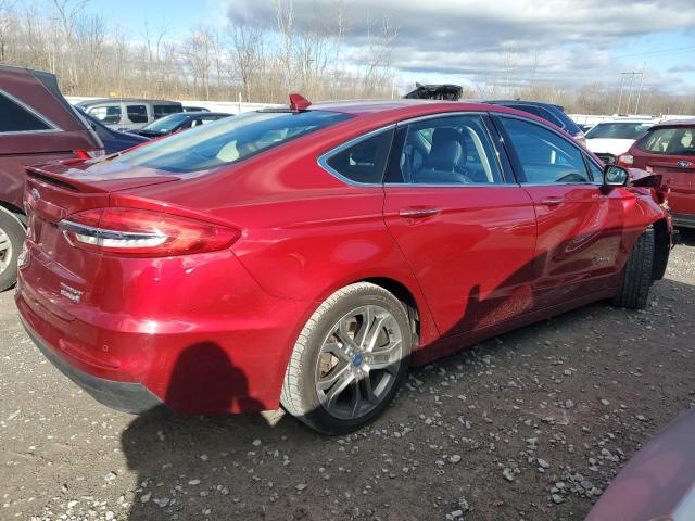 VIN 3FA6P0RU8KR214593 2019 Ford Fusion, Titanium no.3