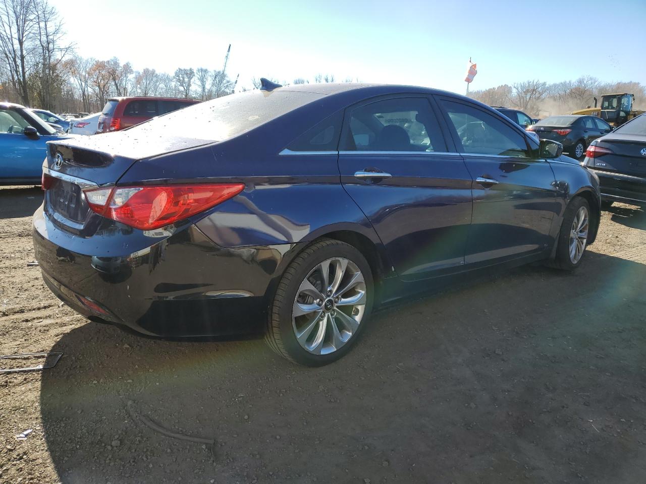 Lot #2962072184 2011 HYUNDAI SONATA SE