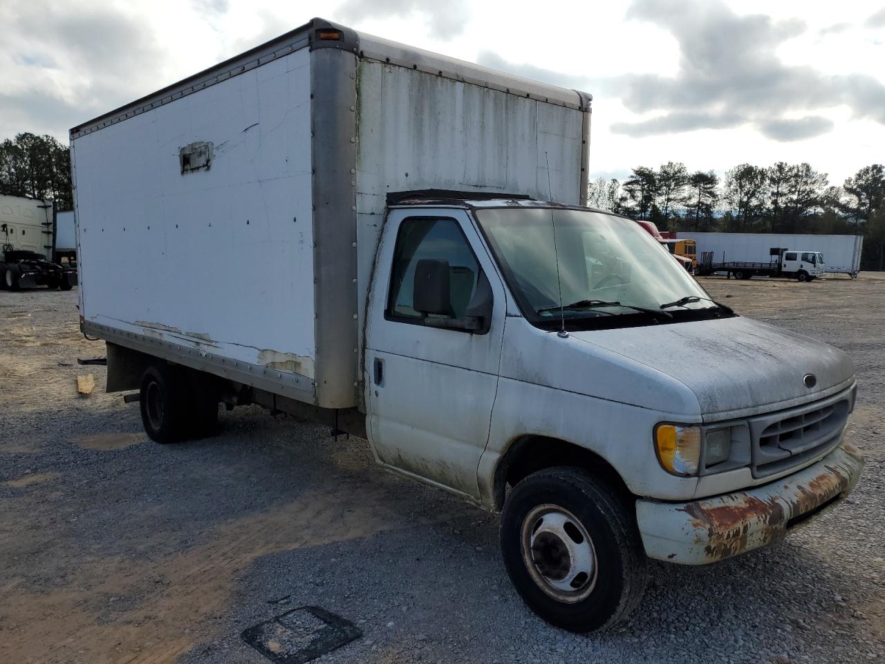 Lot #2972408400 2000 FORD F-350 SUPE