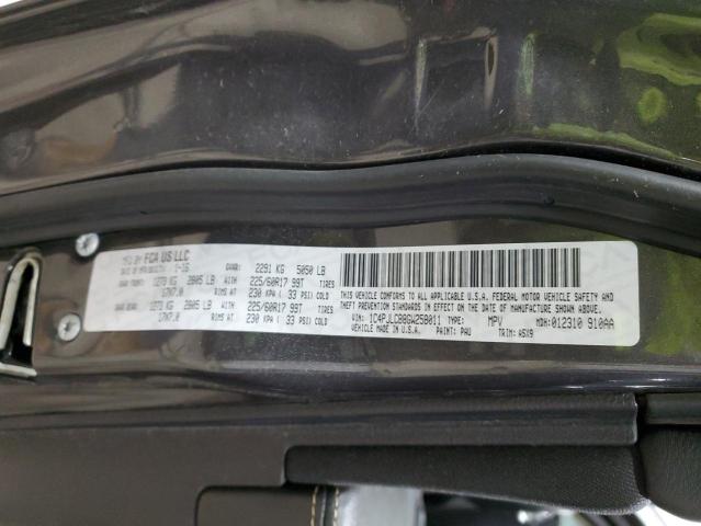2016 JEEP CHEROKEE L - 1C4PJLCB8GW258011