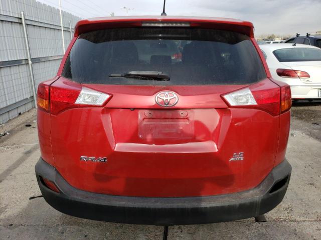 VIN 2T3BFREV7DW044644 2013 TOYOTA RAV4 no.6