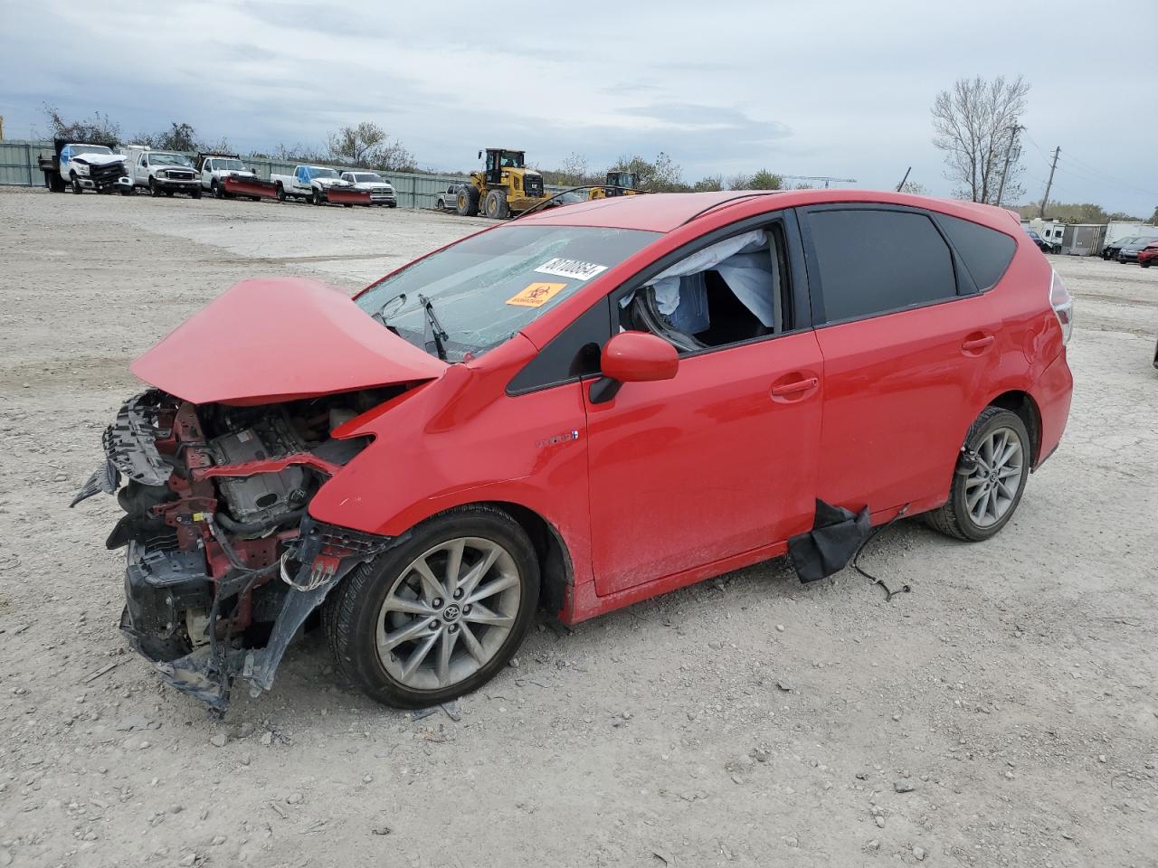  Salvage Toyota Prius