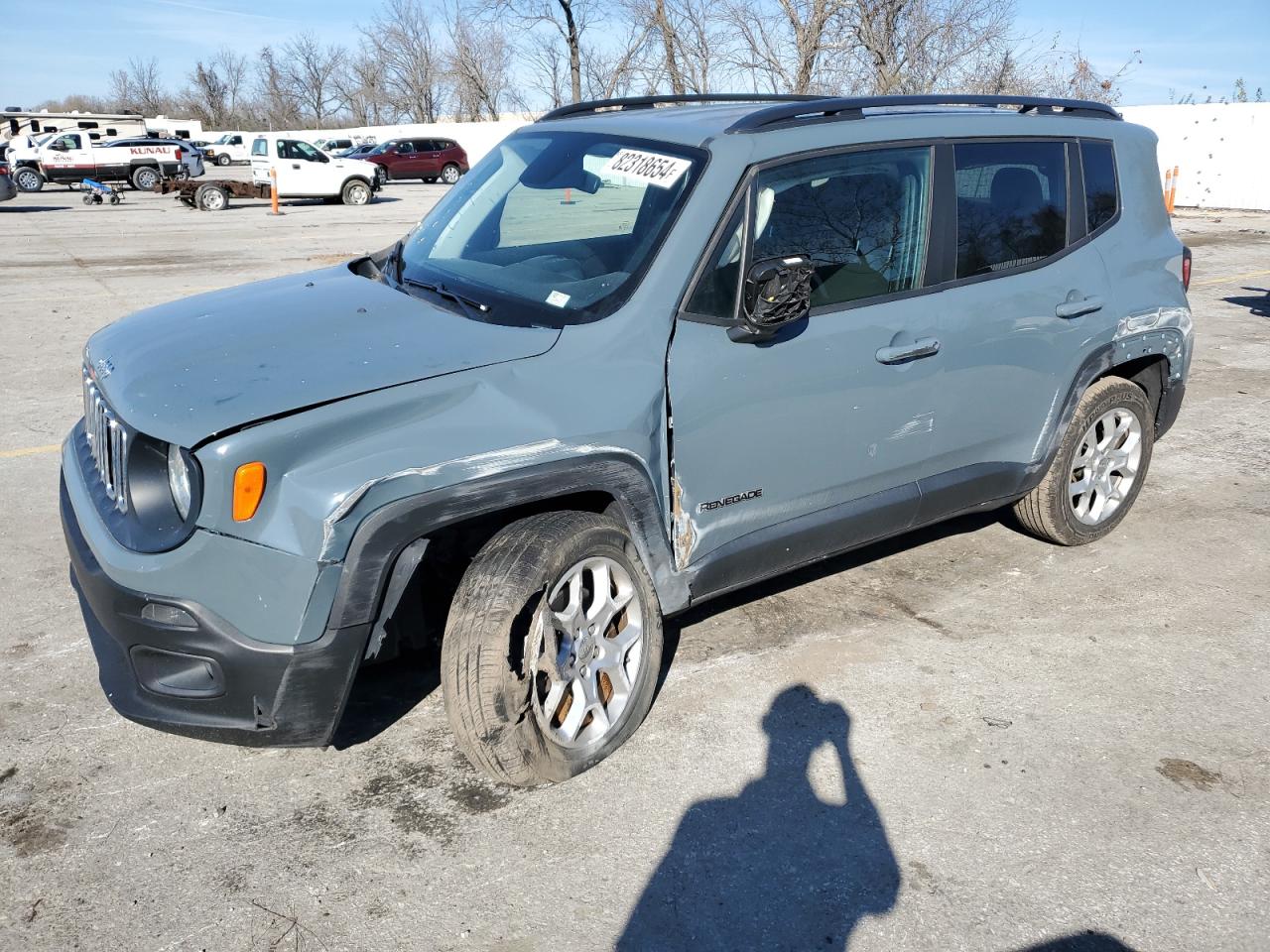 Lot #3028491919 2018 JEEP RENEGADE L