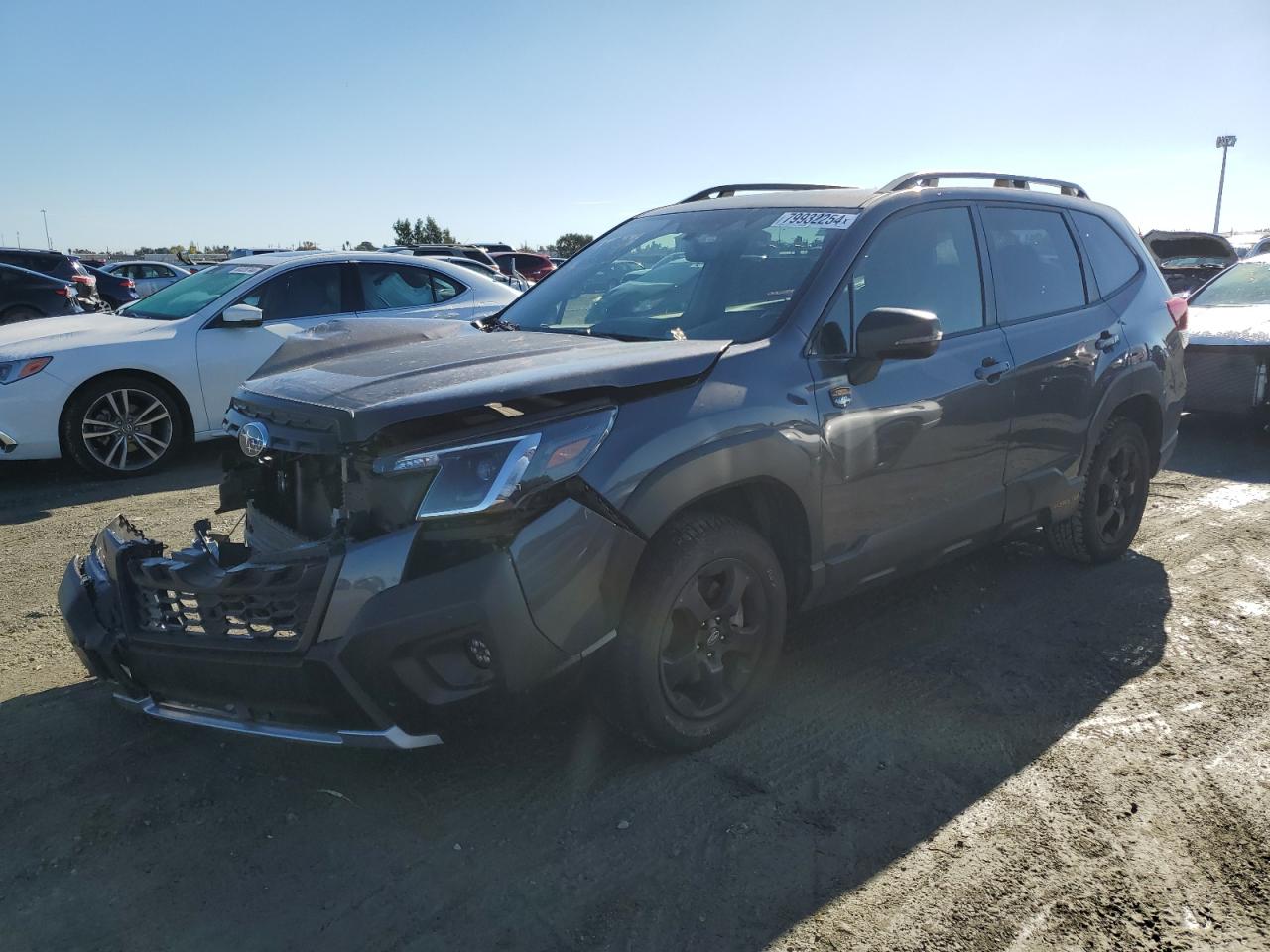 Lot #3033121020 2023 SUBARU FORESTER W