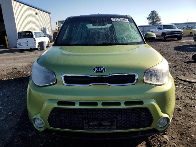 VIN KNDJX3A52E7707708 2014 KIA Soul, ! no.5