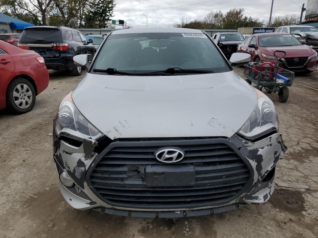 Lot #3009144257 2016 HYUNDAI VELOSTER T