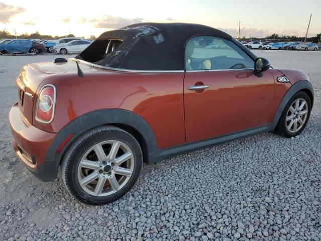 MINI COOPER ROA 2013 red  gas WMWSY3C55DT594614 photo #4