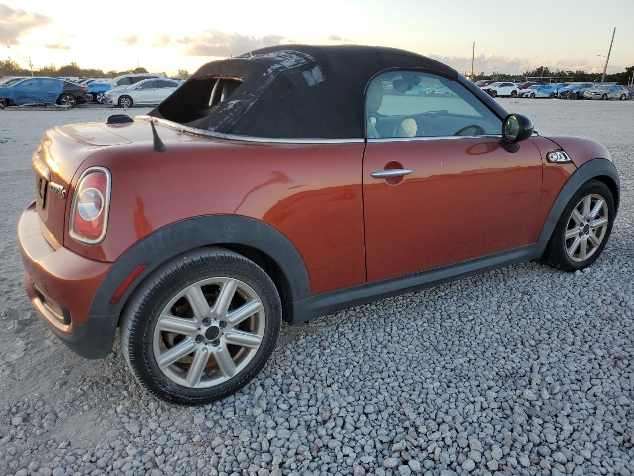 Lot #3020663923 2013 MINI COOPER ROA