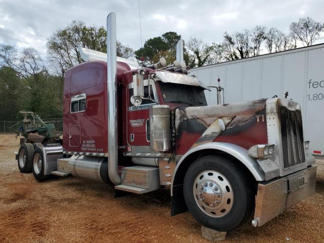 PETERBILT 379 2005 burgundy tractor diesel 1XP5DB9X95D865280 photo #1