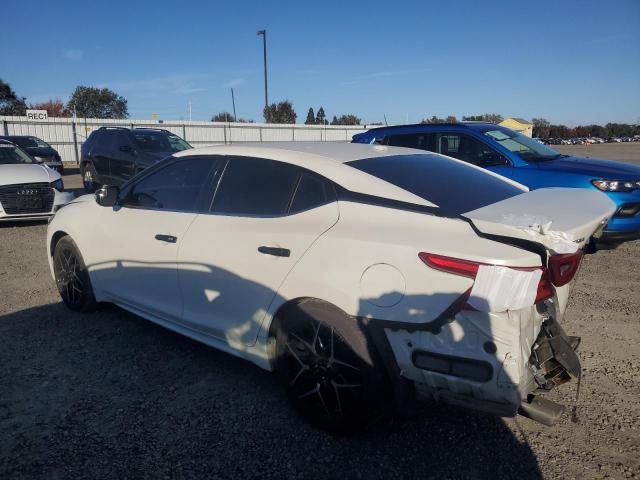 NISSAN MAXIMA 3.5 2016 white  gas 1N4AA6AP0GC416029 photo #3