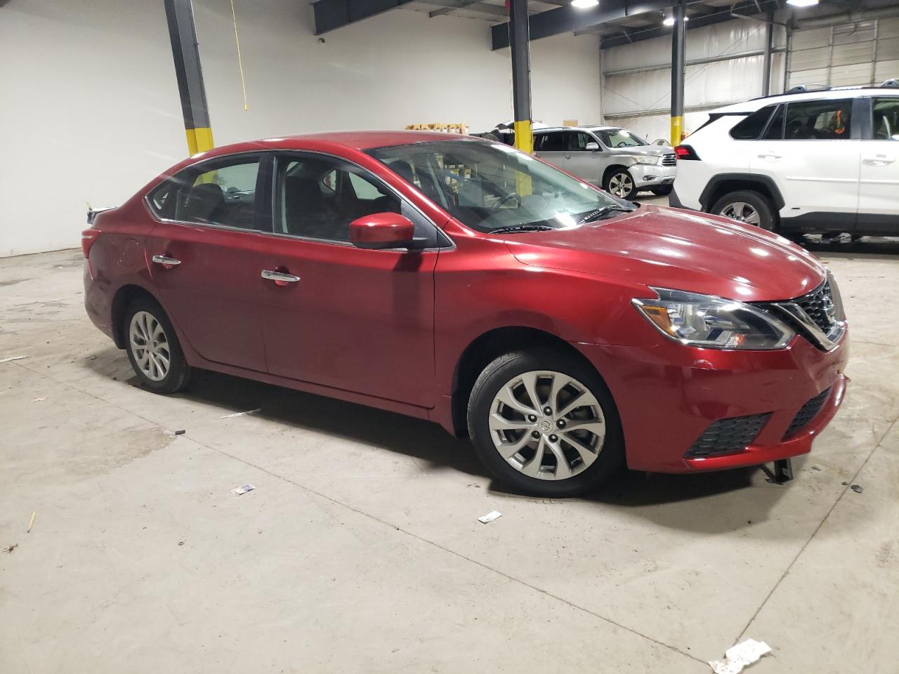 Lot #3050621175 2019 NISSAN SENTRA S