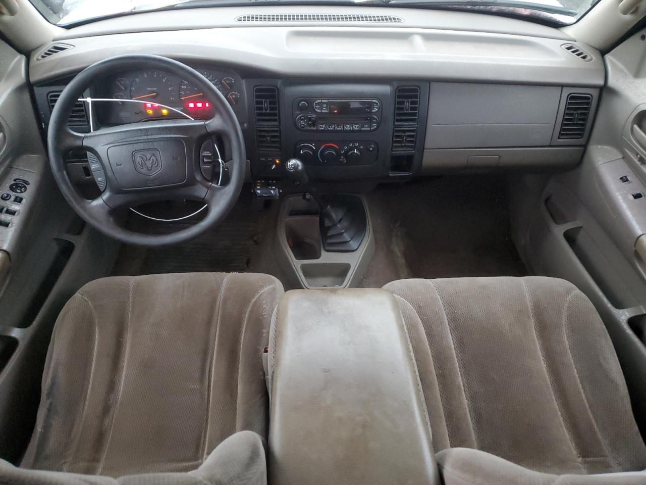 Lot #2993989327 2002 DODGE DAKOTA QUA