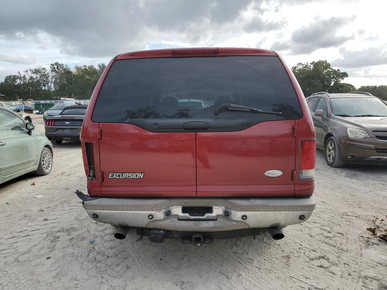 Lot #2996636542 2001 FORD EXCURSION