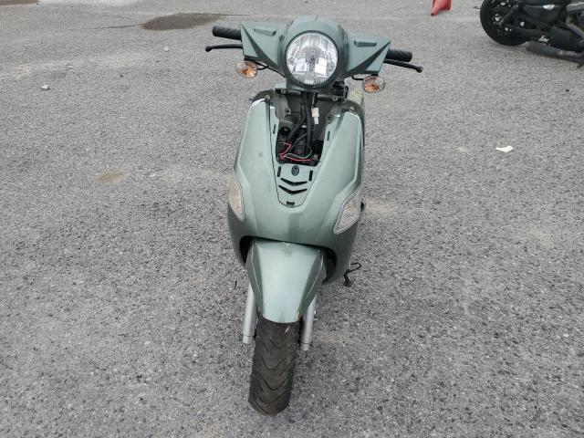 GENUINE SCOOTER CO. URBANO 50I 2021 green  gas L4HGETC14M6000128 photo #3