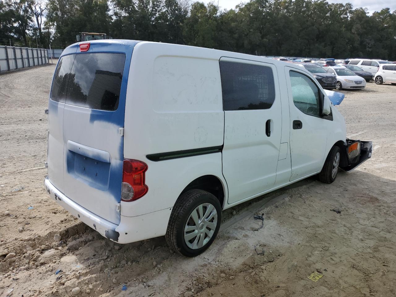 Lot #3030486482 2017 NISSAN NV200 2.5S