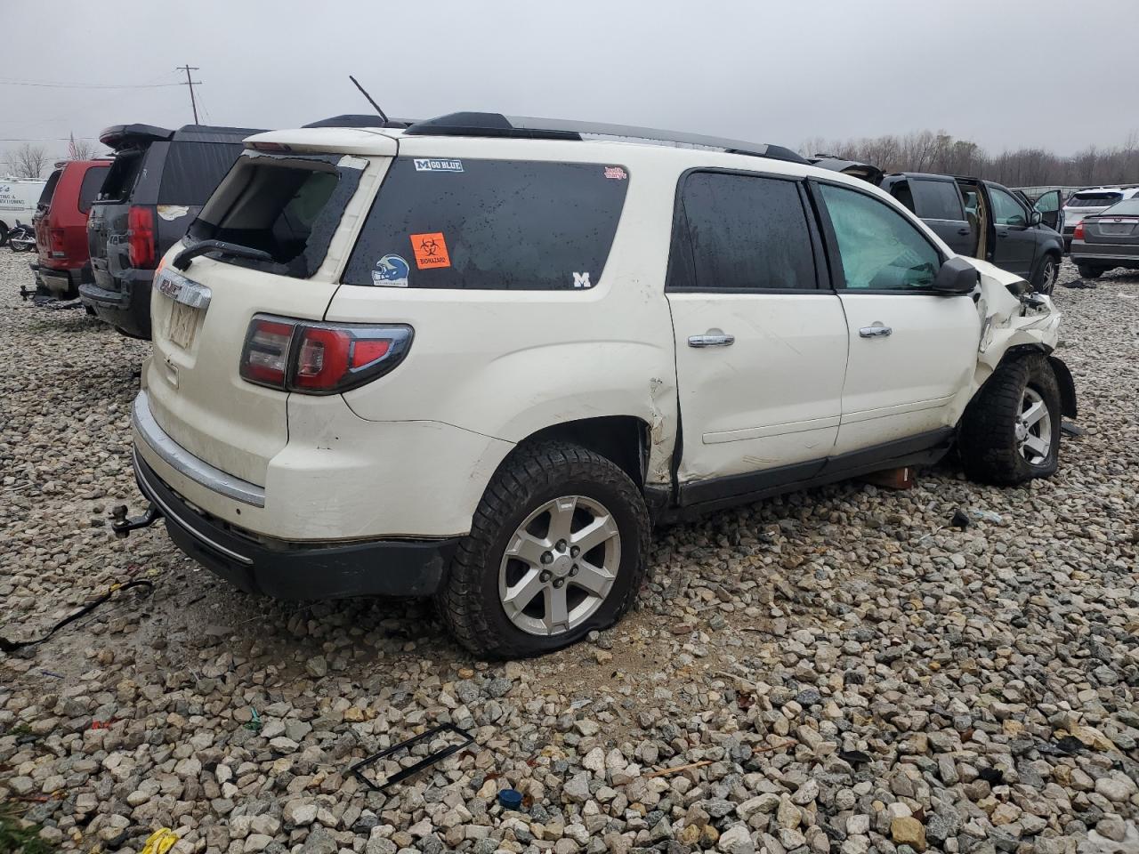 Lot #3026113109 2014 GMC ACADIA SLE