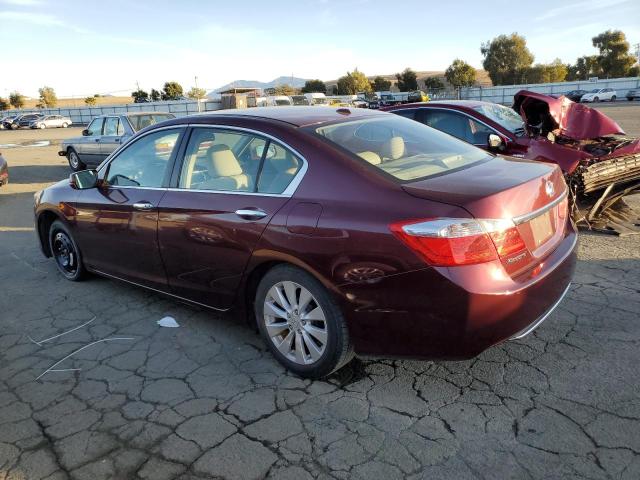 VIN 1HGCR2F81EA163545 2014 Honda Accord, Exl no.2