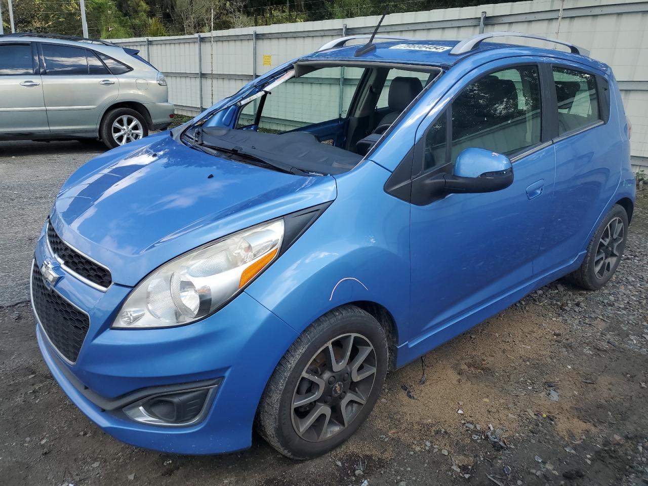 Lot #3006459156 2014 CHEVROLET SPARK 2LT