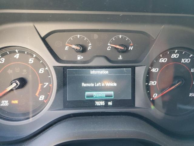 2016 CHEVROLET CAMARO LT - 1G1FA1RS0G0133412