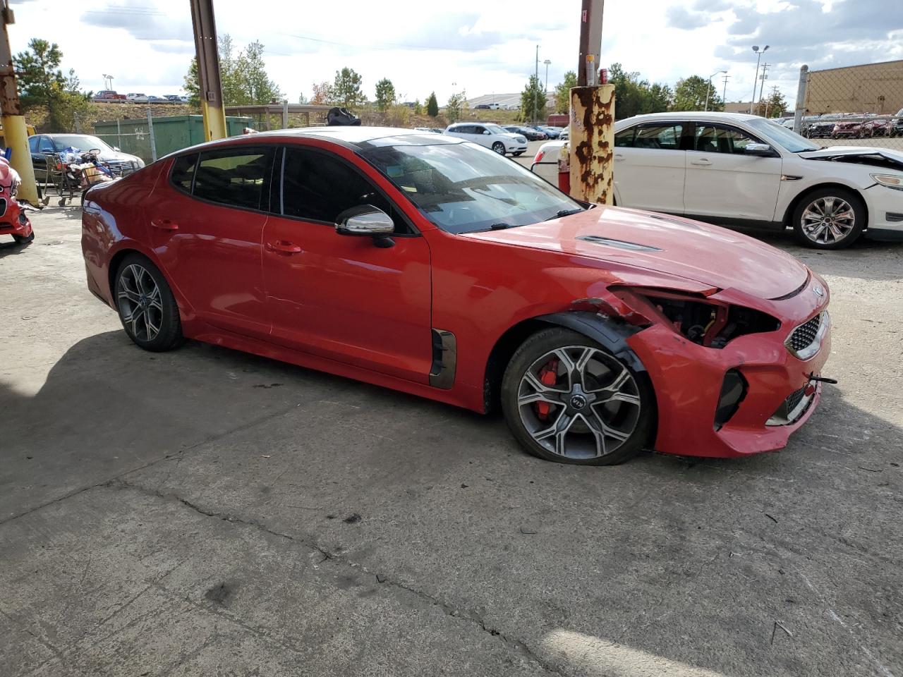 Lot #2986737175 2018 KIA STINGER GT