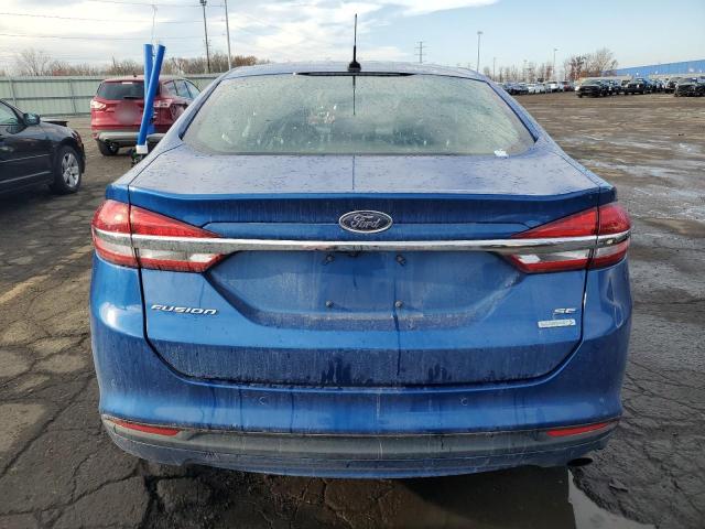 VIN 3FA6P0HD4HR396772 2017 Ford Fusion, SE no.6