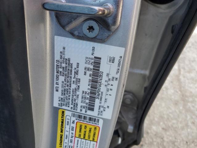 2016 FORD FUSION SE - 3FA6P0H76GR162853