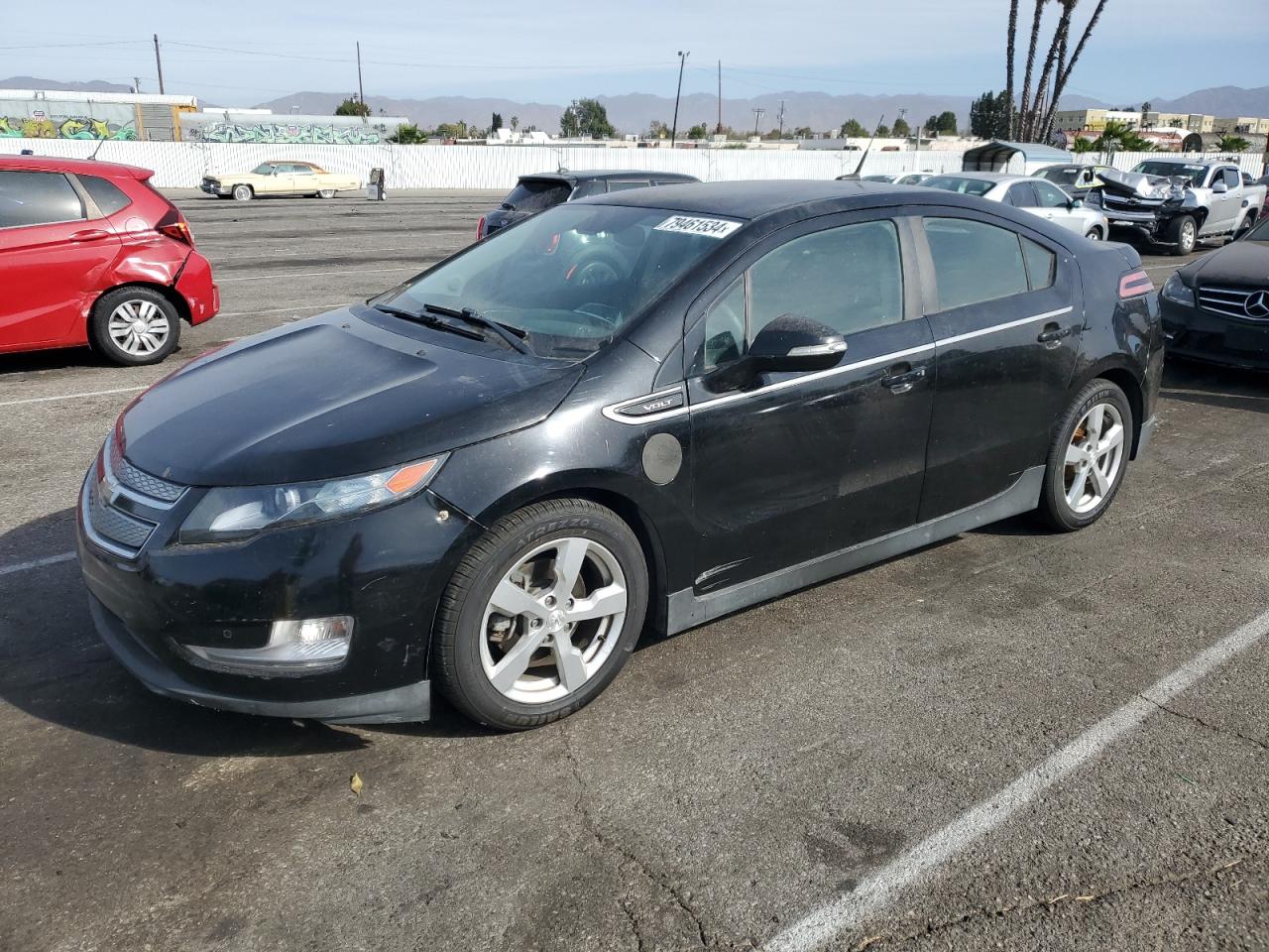 Lot #2962498905 2012 CHEVROLET VOLT