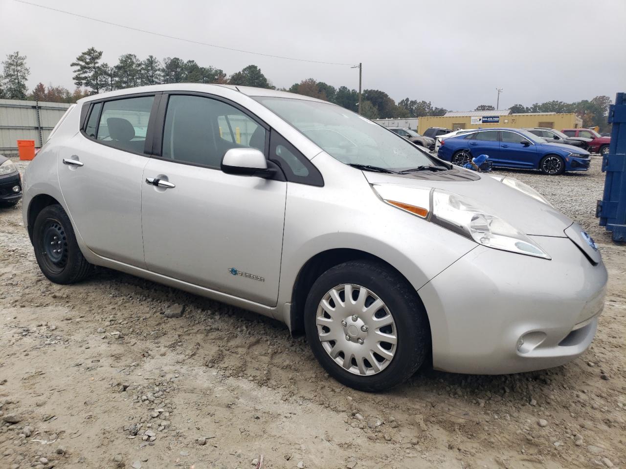 Lot #2969595660 2015 NISSAN LEAF S