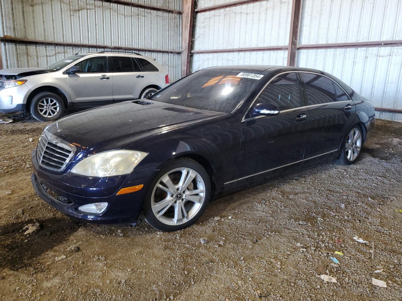  Salvage Mercedes-Benz S-Class