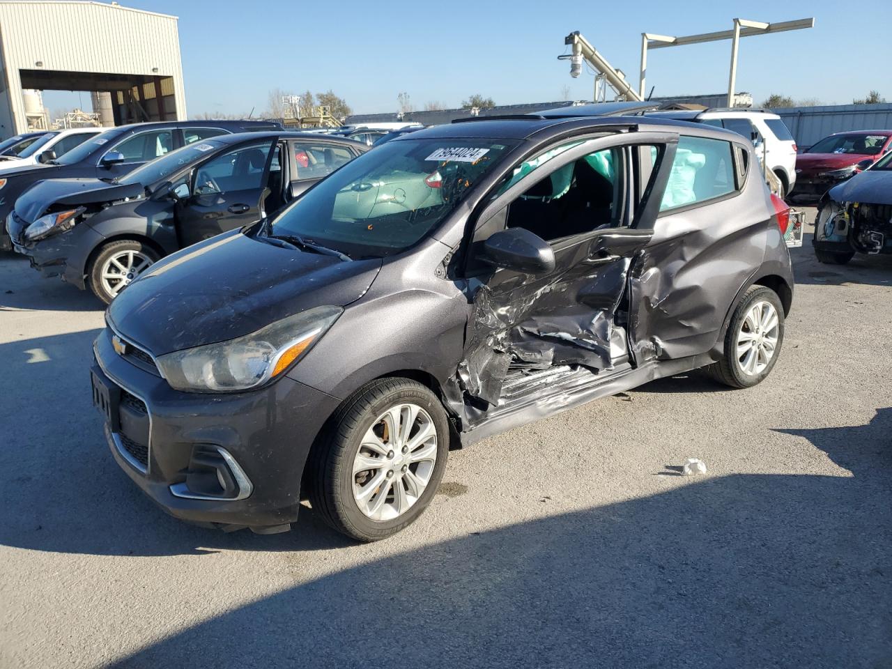 Lot #2991978358 2016 CHEVROLET SPARK 1LT