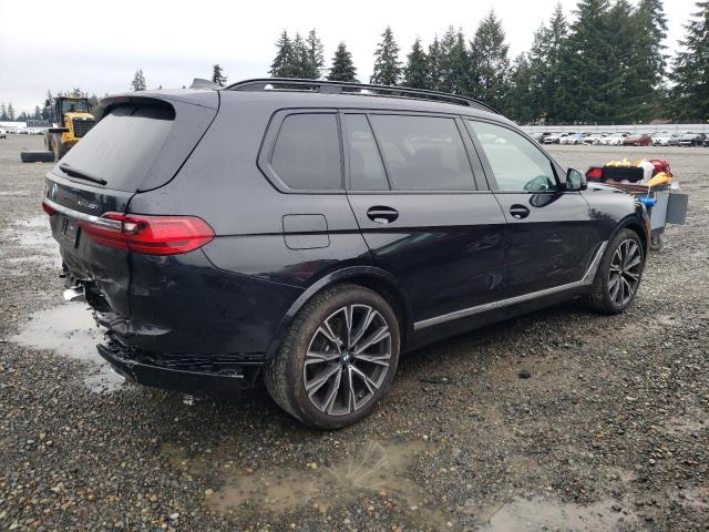 BMW X7 XDRIVE4 2022 black  gas 5UXCW2C00N9K10781 photo #4