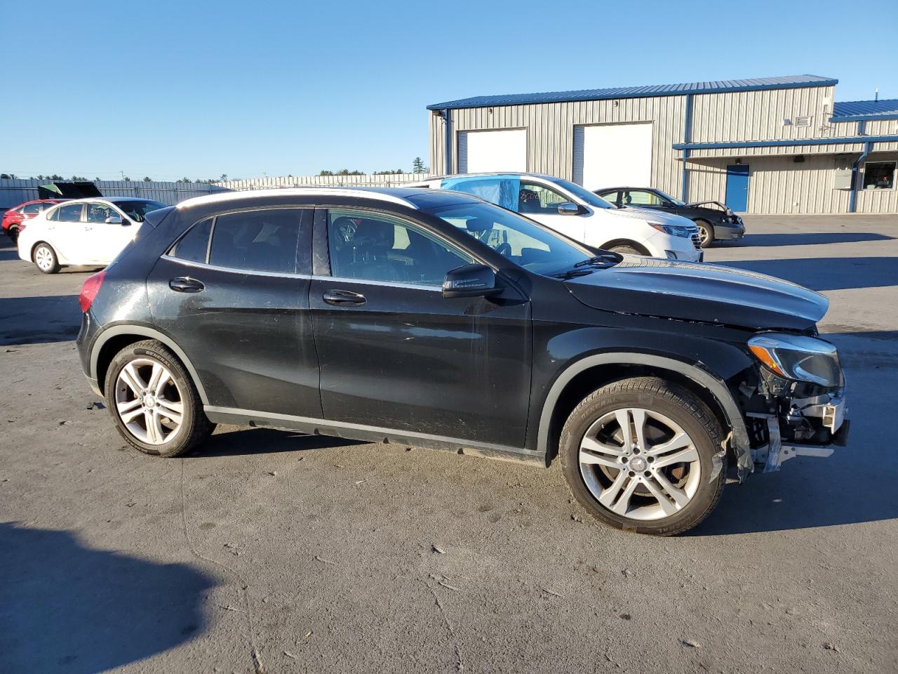 Lot #2979493880 2015 MERCEDES-BENZ GLA 250 4M