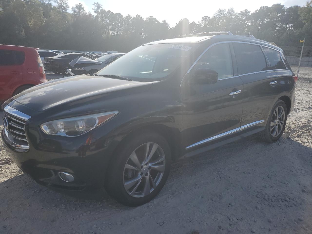 Lot #2957170459 2013 INFINITI JX35