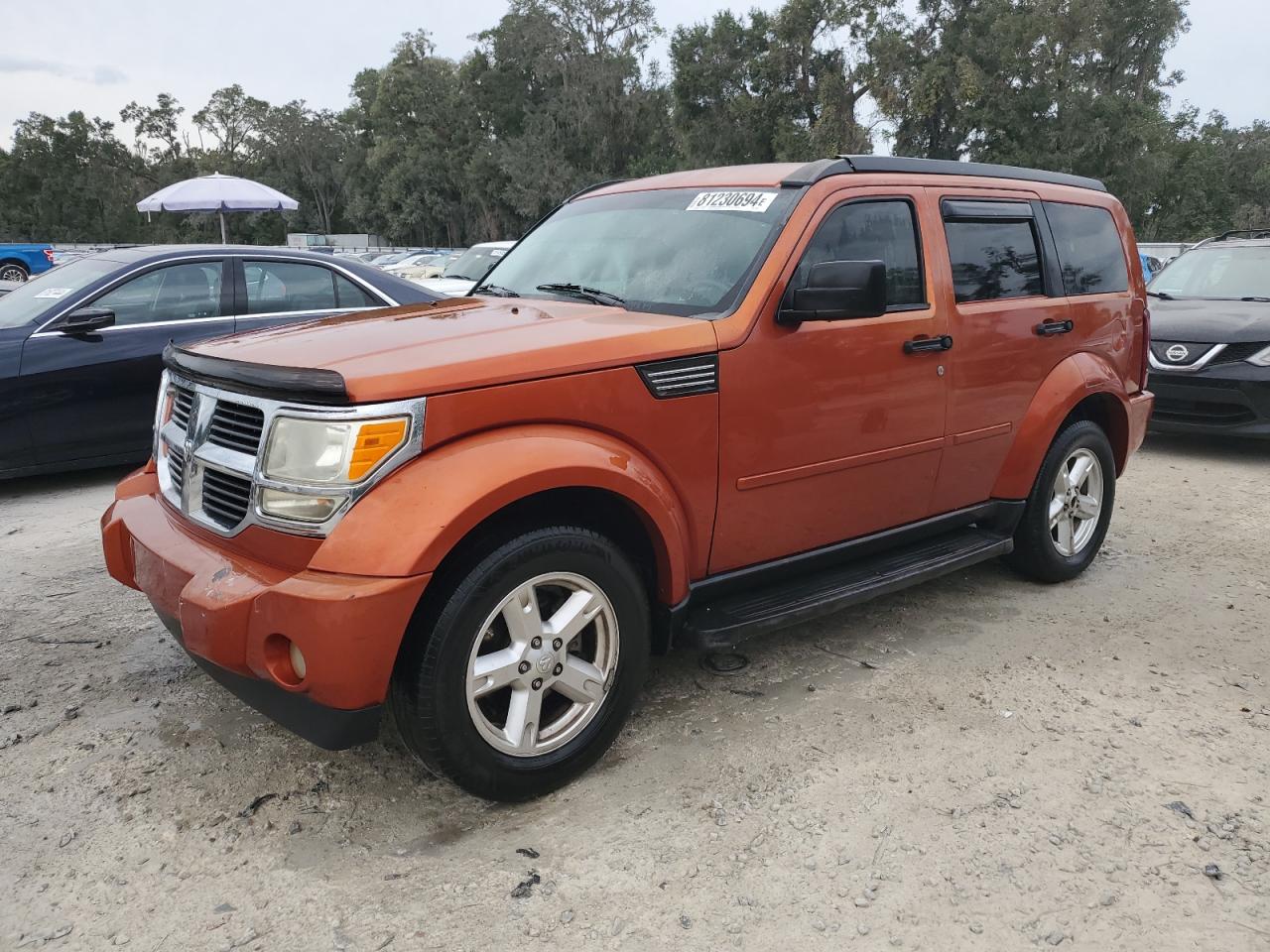 Lot #2991692026 2007 DODGE NITRO SLT